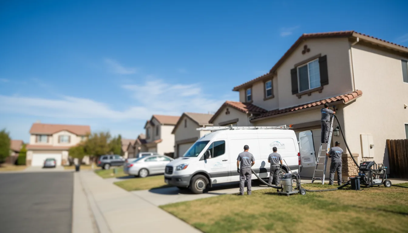 Air Duct Cleaning in Honor, MI near me